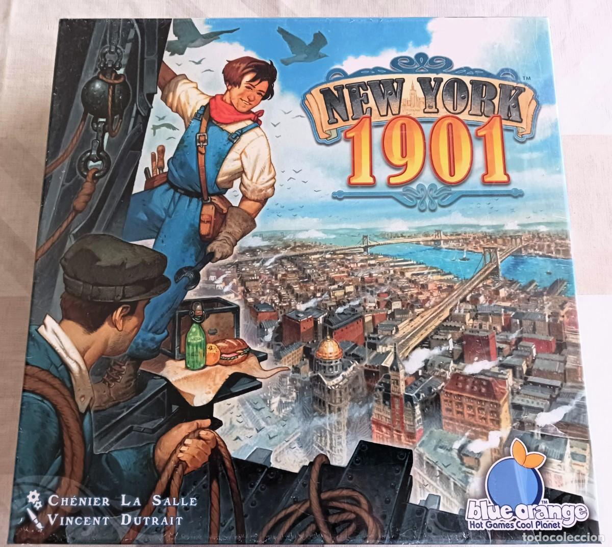 Juegos de mesa: NEW YORK 1901 - JUEGO DE MESA