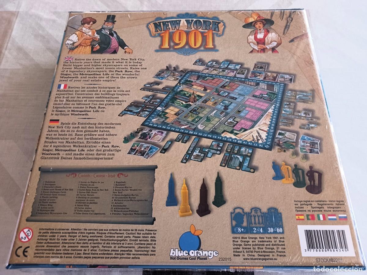 Juegos de mesa: NEW YORK 1901 - JUEGO DE MESA - Foto 3