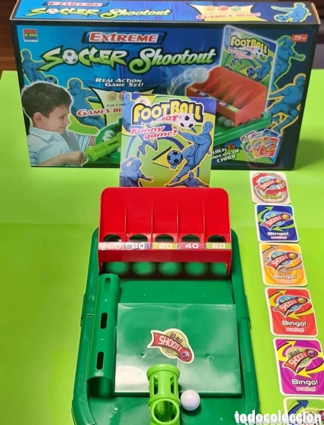 Juegos de mesa: Juego PINBALL SOCCER. F&uacute;tbol.