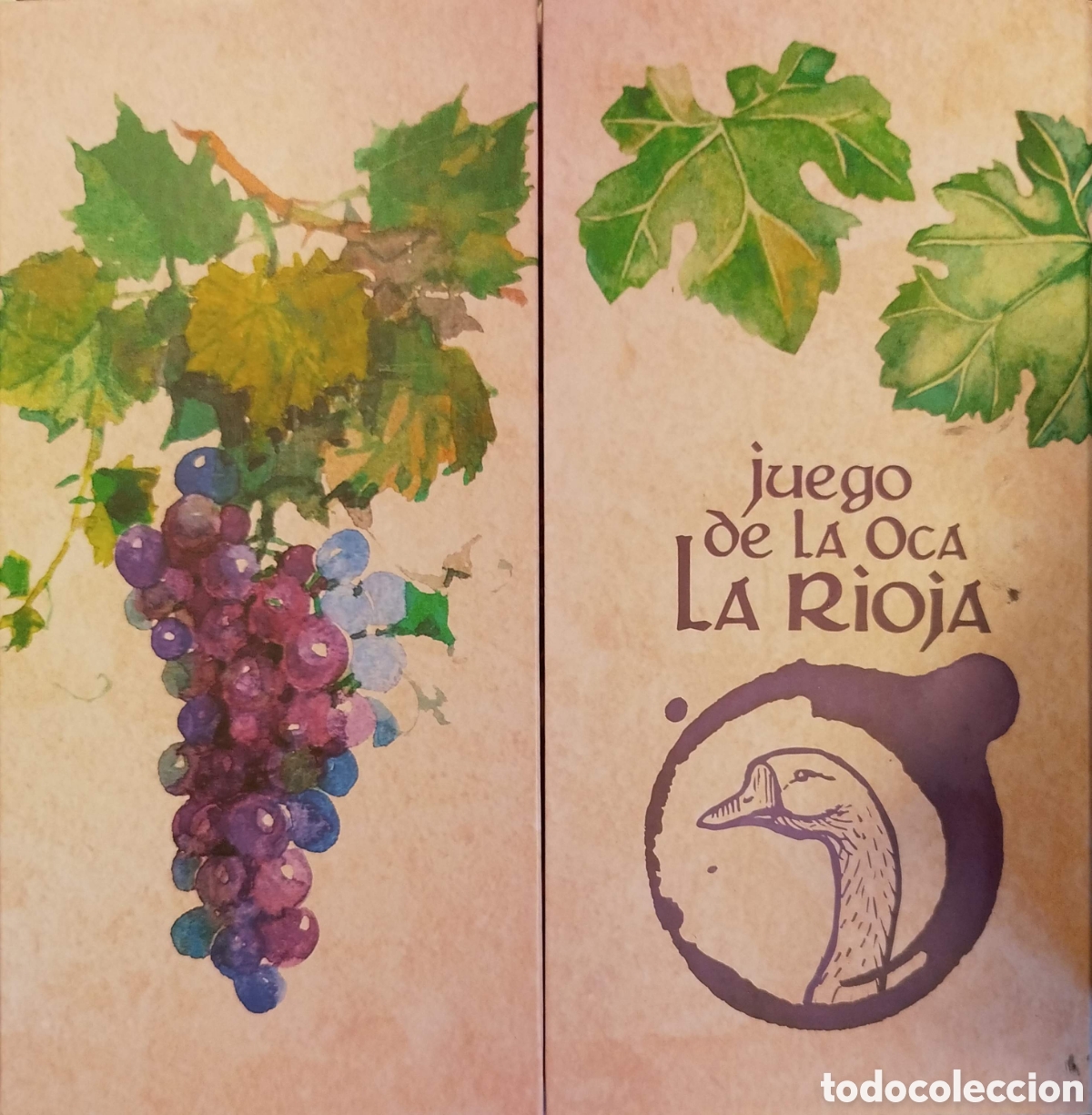 Juegos de mesa: Juego de La Oca La Rioja. Editorial Gr&aacute;fica Maxtor. 2023.