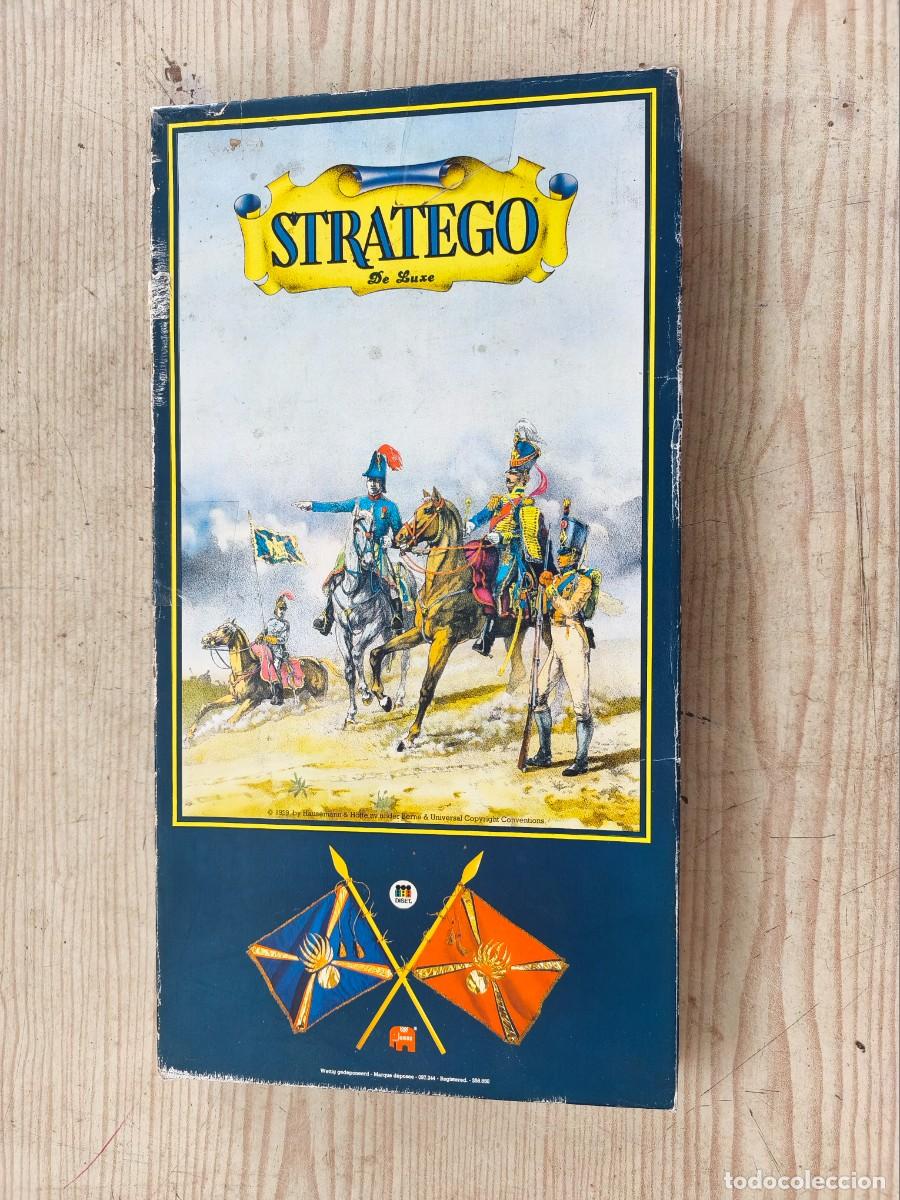 Juegos de mesa: Juego De Mesa Stratego De Luxe - Diset - Jumbo - Incompleto - Falta 1 Pieza