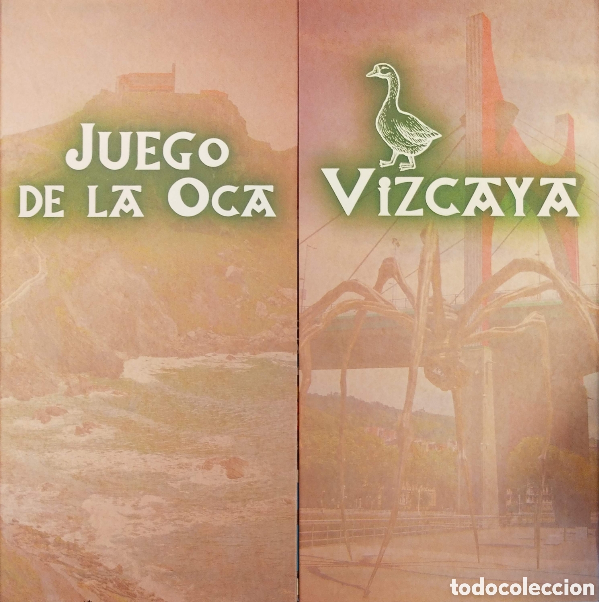 Juegos de mesa: Juego de La Oca Vizcaya. Editorial Gr&aacute;ficas Maxtor. 2025.