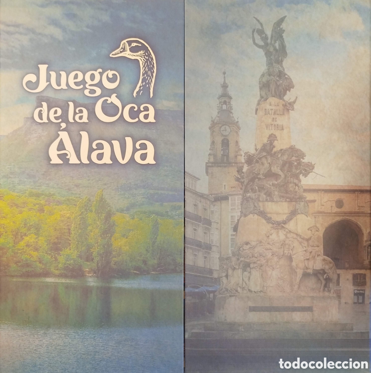 Juegos de mesa: Juego de La Oca &Aacute;lava. Editorial Gr&aacute;ficas Maxtor. 2025.