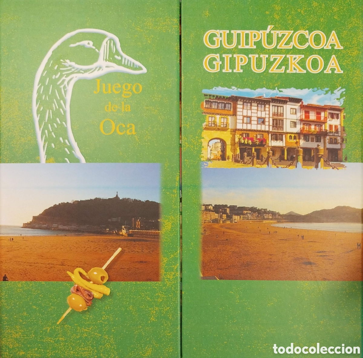 Juegos de mesa: Juego de La Oca Guip&uacute;zcoa. Editorial Gr&aacute;ficas Maxtor. 2025.