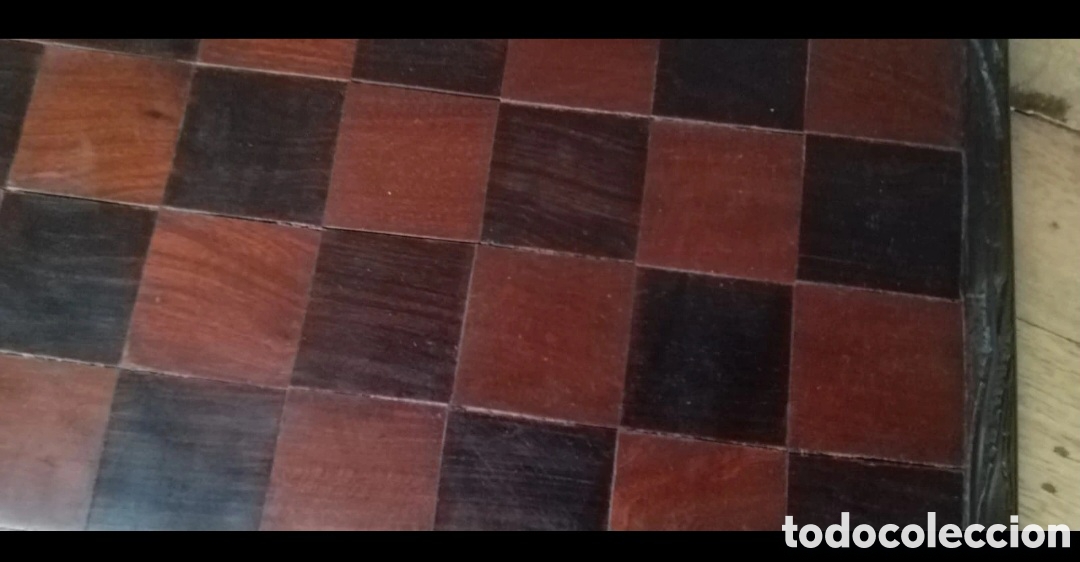 Juegos de mesa: Ajedrez de madera artesanal - Foto 5