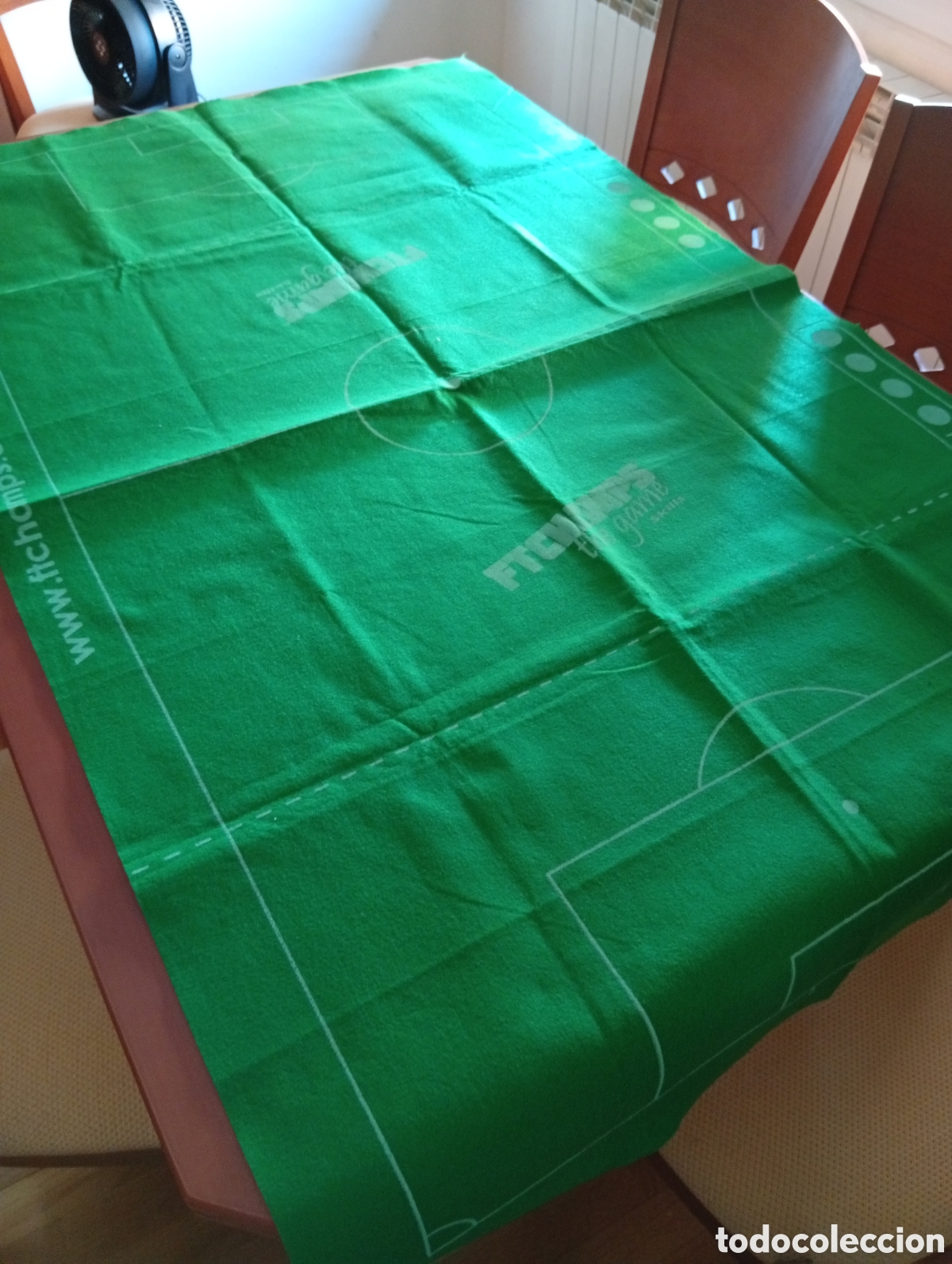 Juegos de mesa: Mantel, campo de f&uacute;tbol 142*84