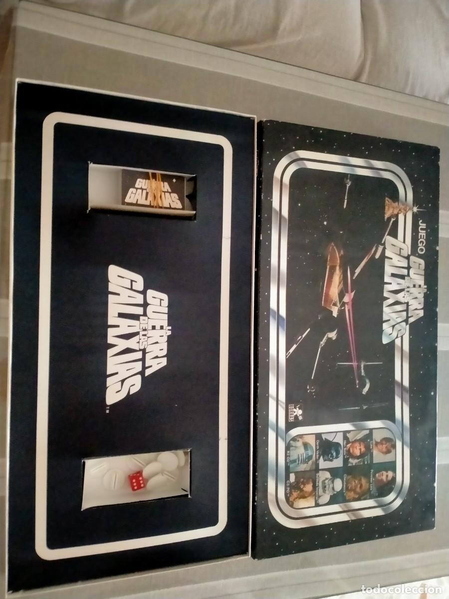 Juegos de mesa: juego de la guerra de las galaxias