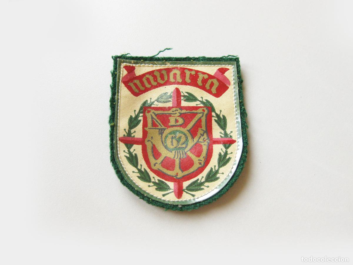 Juegos de mesa: PARCHE MILITAR DE LA DIVISI&Oacute;N DE MONTA&Ntilde;A NAVARRA N&ordm; 62. A&Ntilde;OS 60