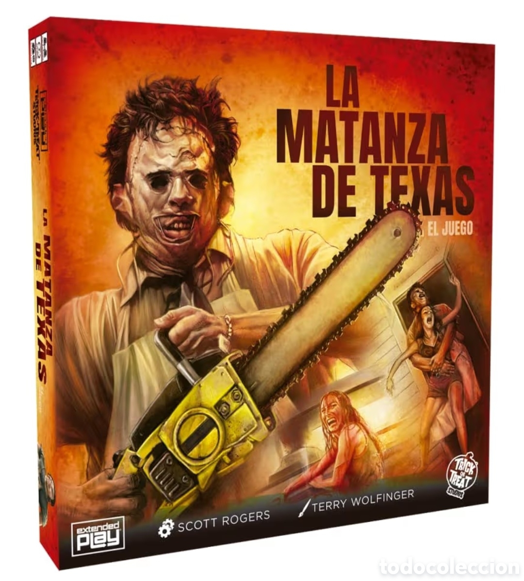 Juegos de mesa: Juego de Mesa La Matanza de Texas (Precintado) Trick or Treat Studios 2023