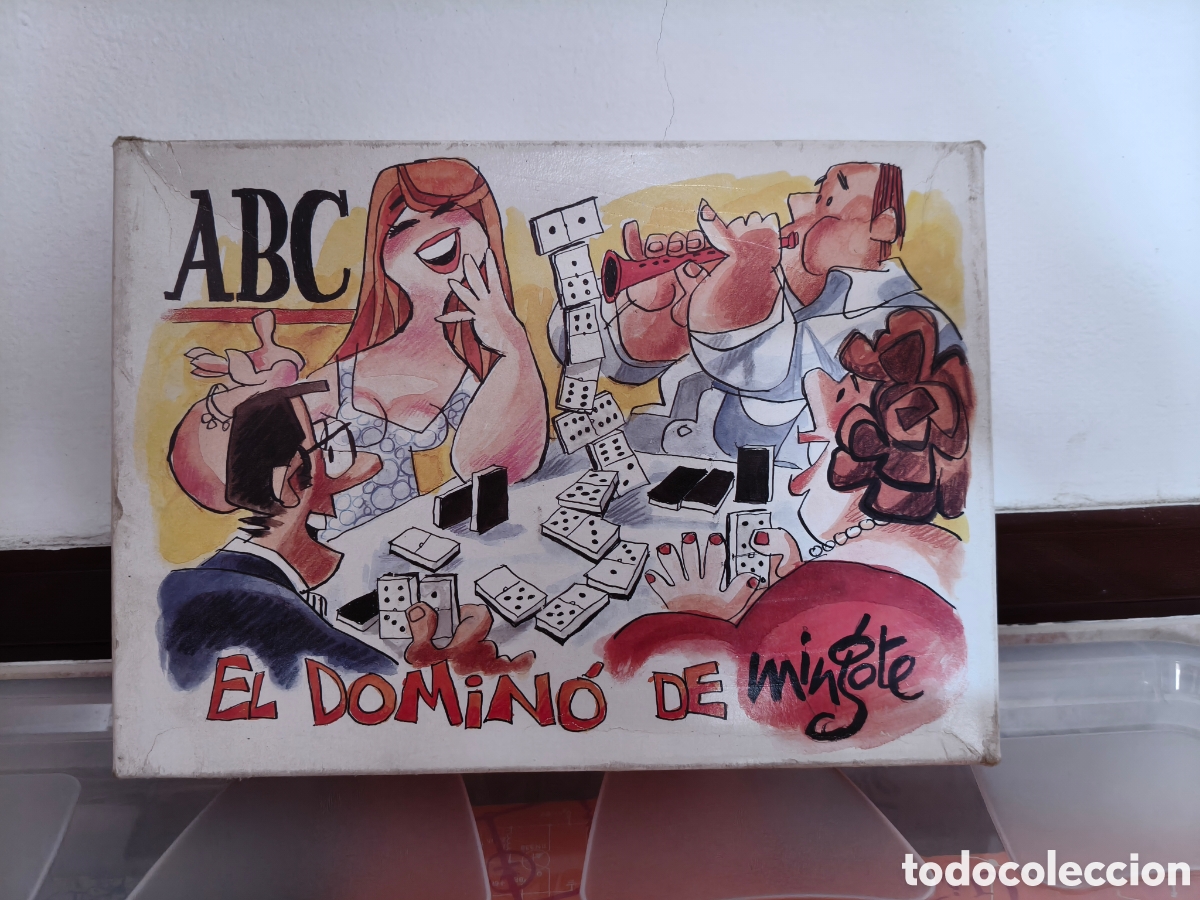 Juegos de mesa: EL DOMIN&Oacute; DE MINGOTE, ABC CENTENARIO