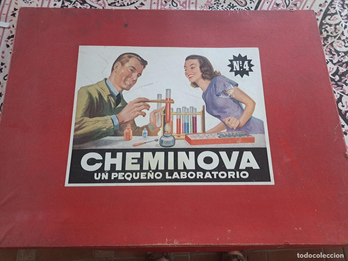 Juegos de mesa: Cheminova juego qu&iacute;mica ver descripci&oacute;n