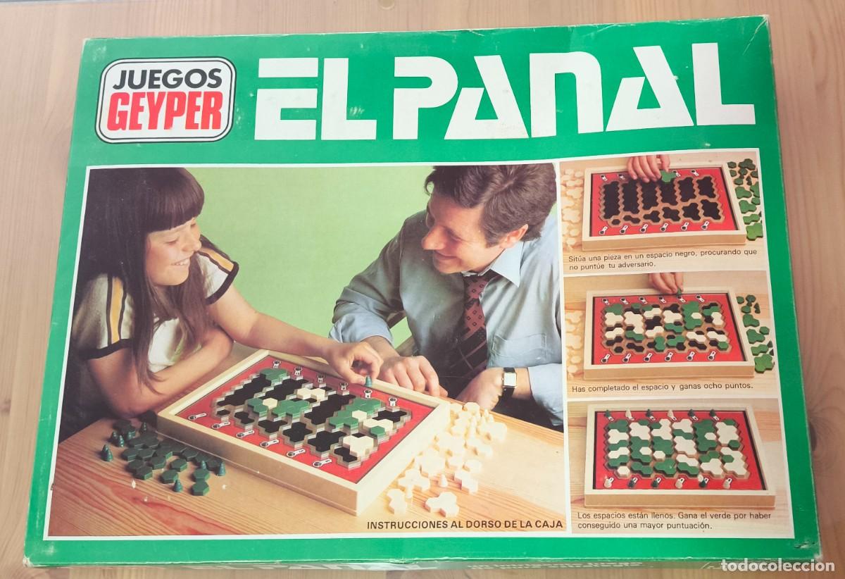 Juegos de mesa: ANTIGUO JUEGO DE MESA EL PANAL , JUEGOS GEYPER