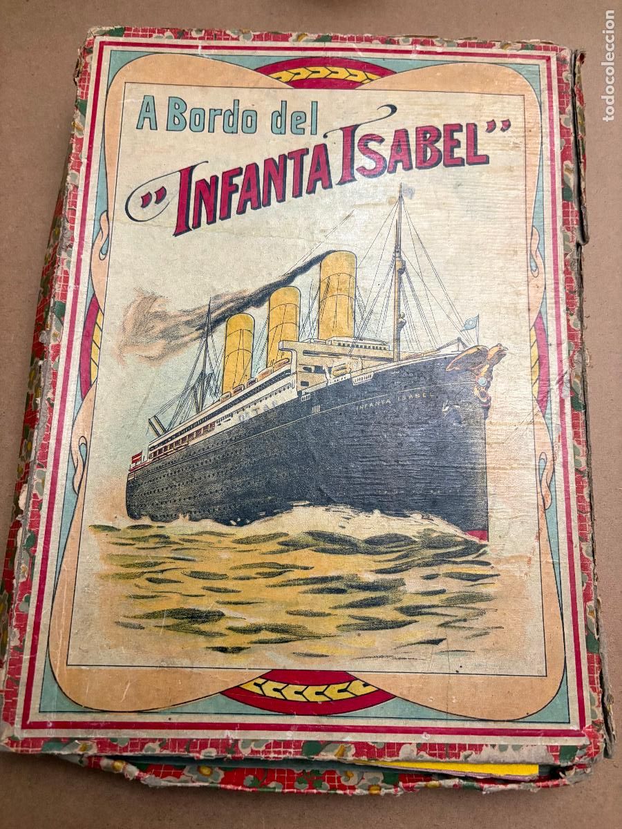 Juegos de mesa: A bordo del Infanta Isabel