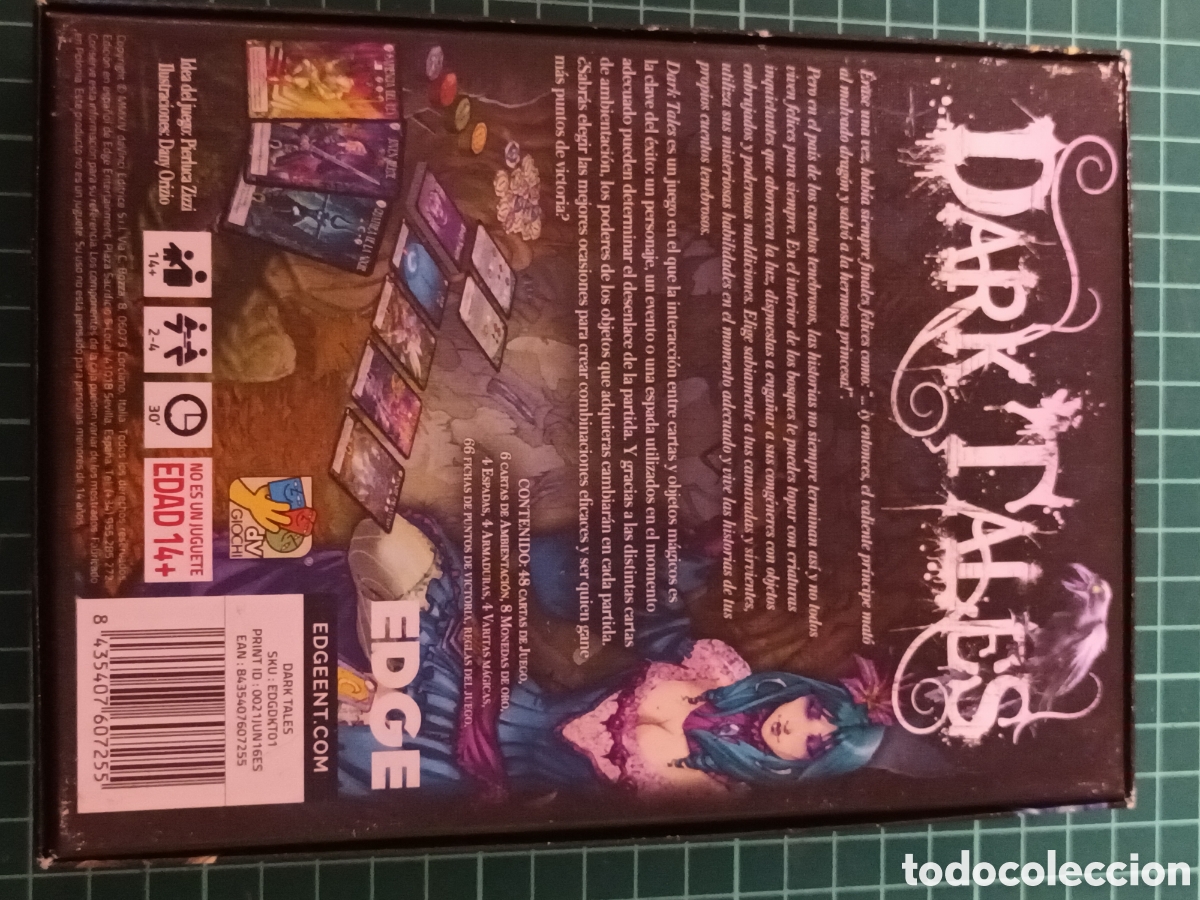 Juegos de mesa: Dark Tales juego de mesa - Foto 2