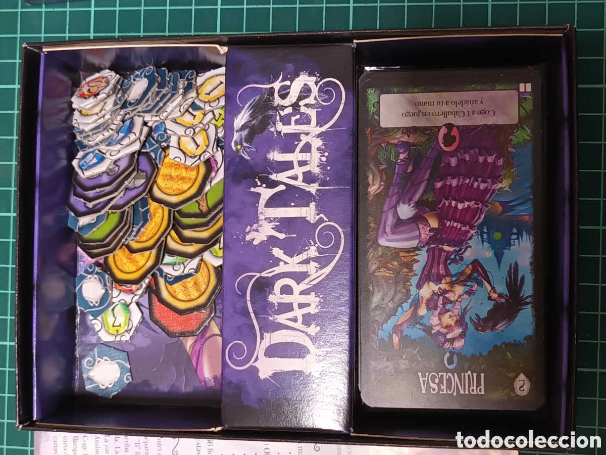Juegos de mesa: Dark Tales juego de mesa - Foto 3