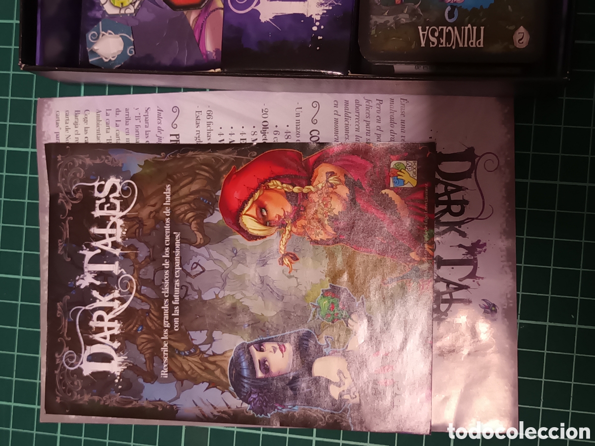 Juegos de mesa: Dark Tales juego de mesa - Foto 4