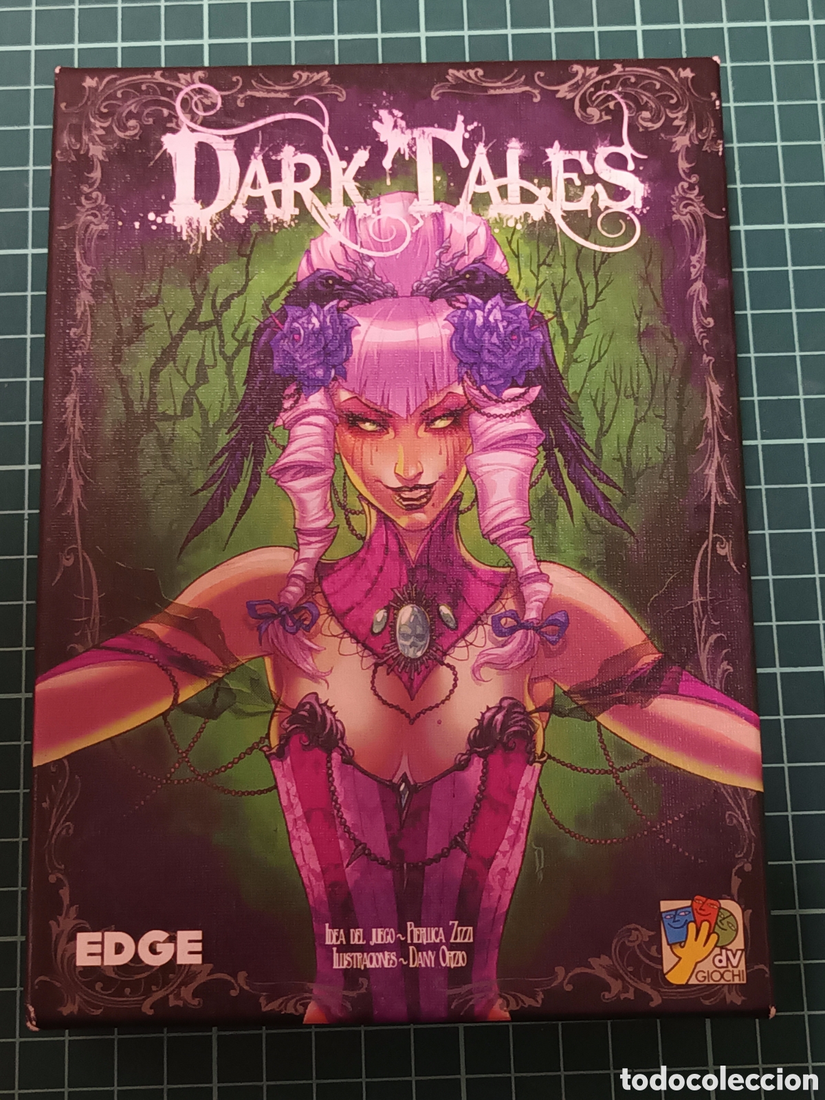 Juegos de mesa: Dark Tales juego de mesa
