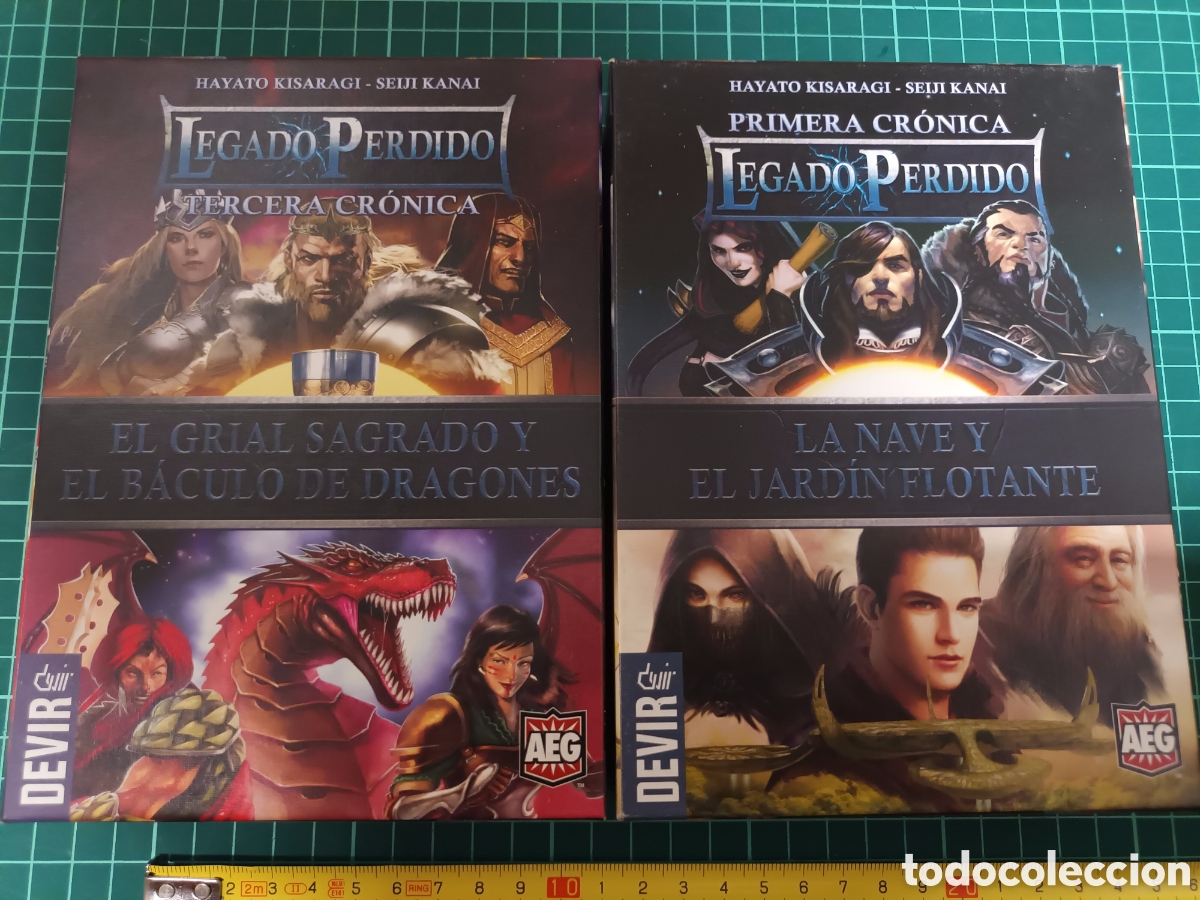 Juegos de mesa: Legado Perdido 2 juegos de cartas