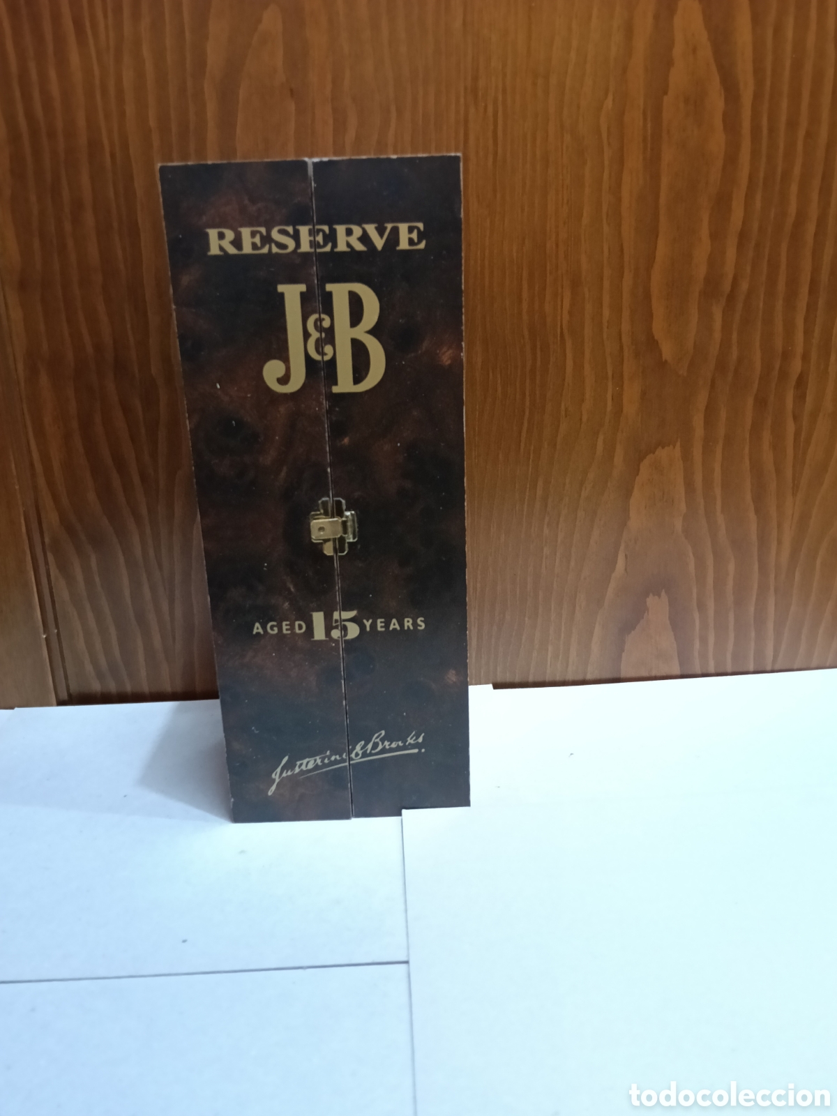 Juegos de mesa: Caja madera con juegos de JB