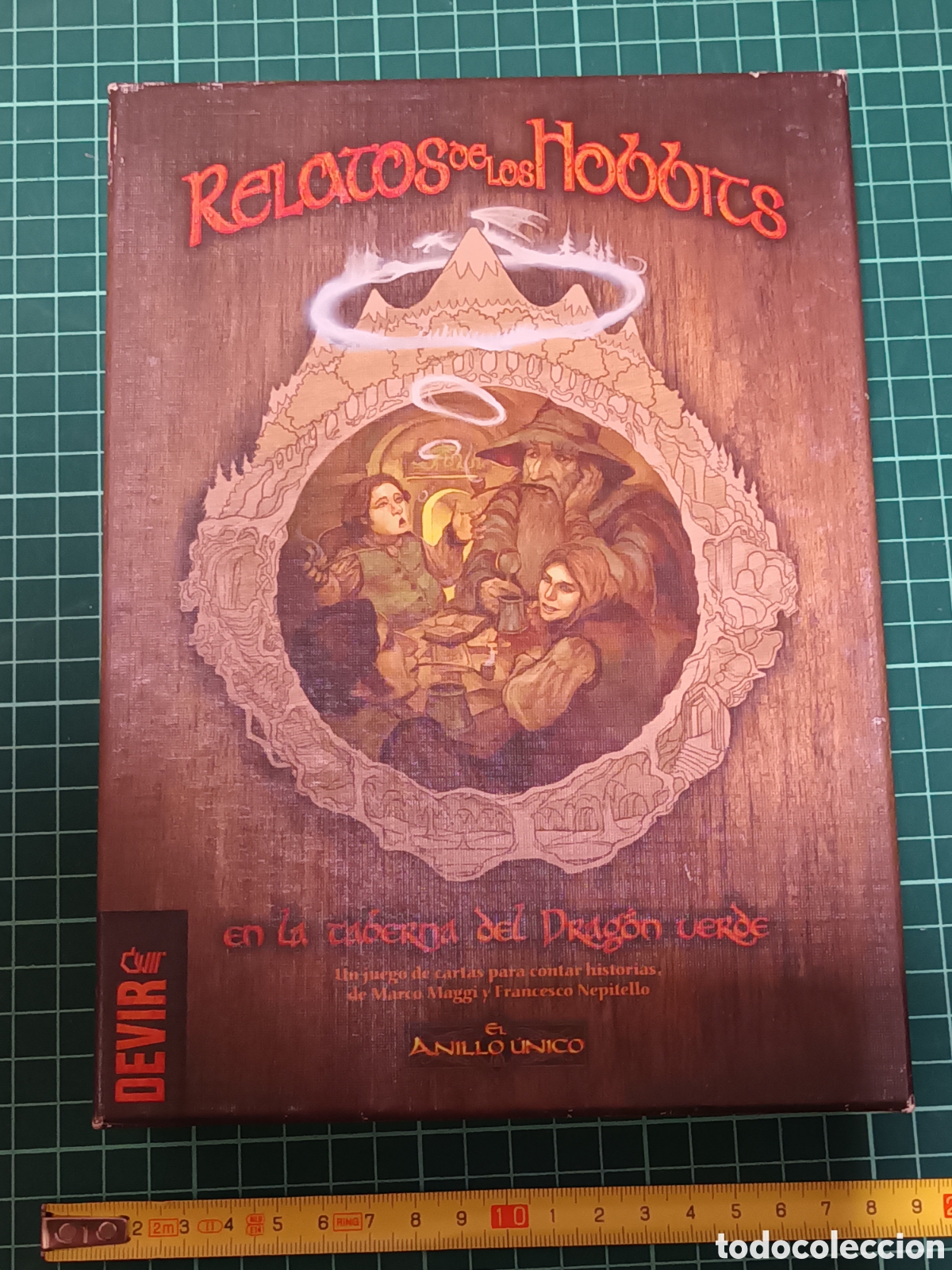 Juegos de mesa: Relatos de los hobbits juego de mesa. Solamente le falta el dado.