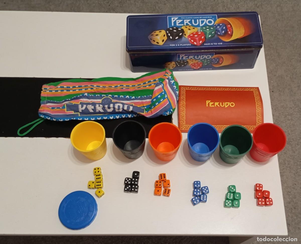 Juegos de mesa: JUEGO DE MESA PERUDO,DE PAUL LAMOND GANES DE LOS A&Ntilde;OS 90-00, COMPLETO EN BUEN ESTADO