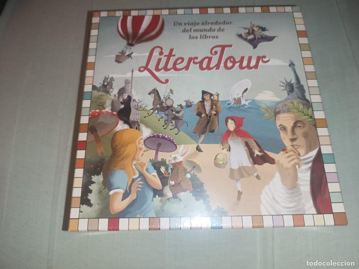 Juegos de mesa: Juego de Mesa &rdquo;LiteraTour&rdquo; (Un Viaje Alrededor de los Libros) - C&iacute;rculo de Lectores 2013 - &iexcl;NUEVO!