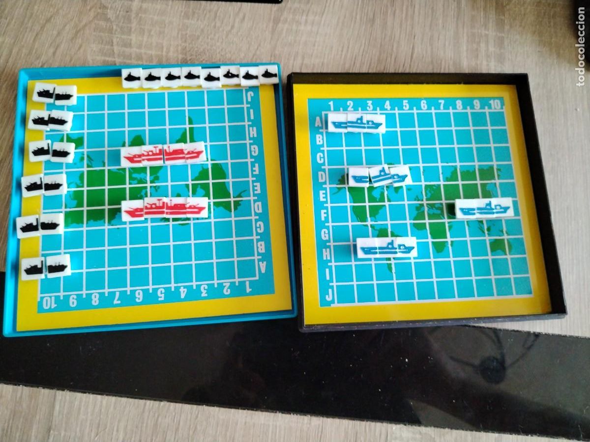 Juegos de mesa: Batalla naval magn&eacute;tica- marig&oacute;