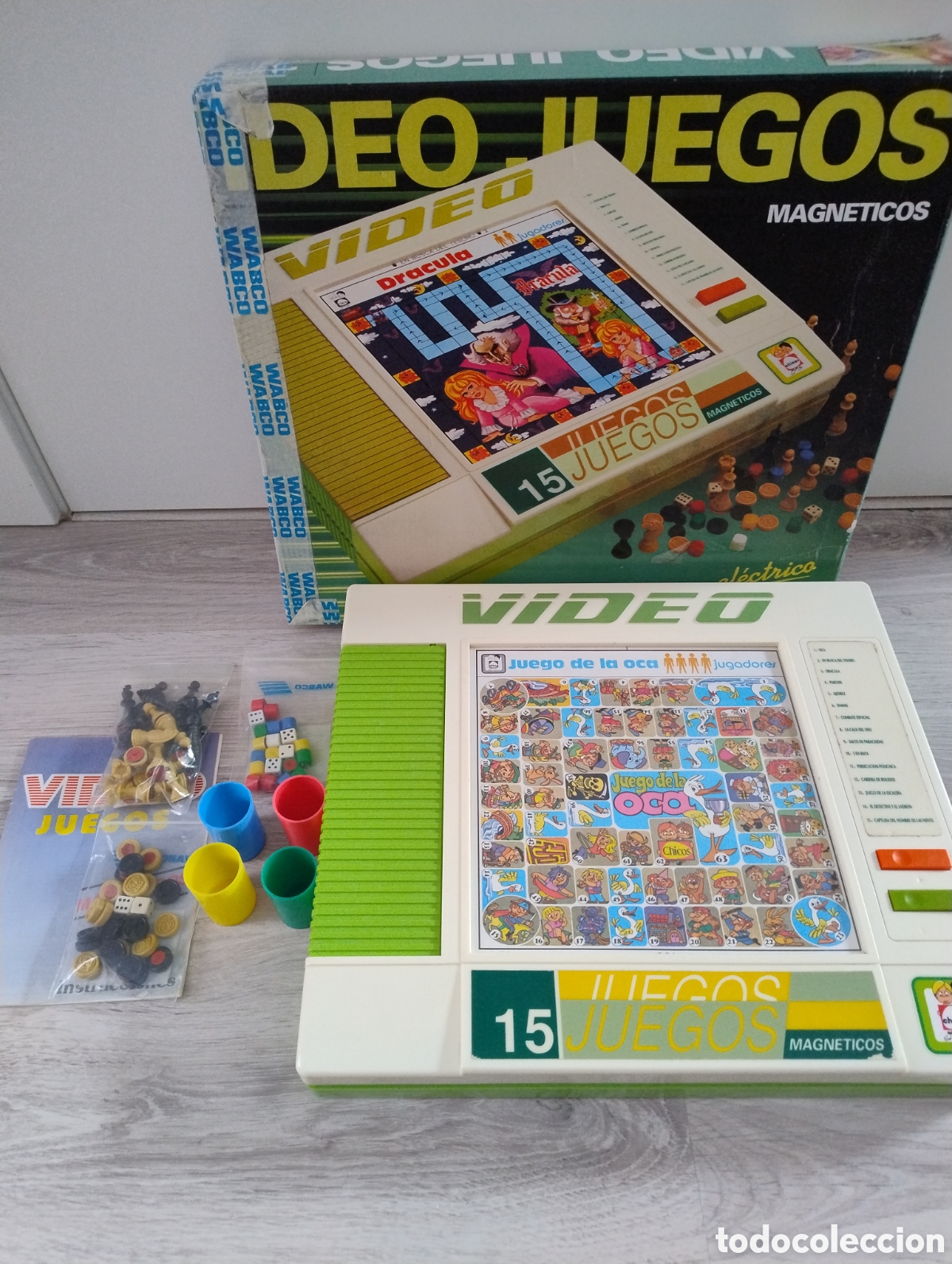 Juegos de mesa: M69 Video Juegos magn&eacute;ticos el&eacute;ctrico Chicos 15 juegos. Ver descripci&oacute;n.