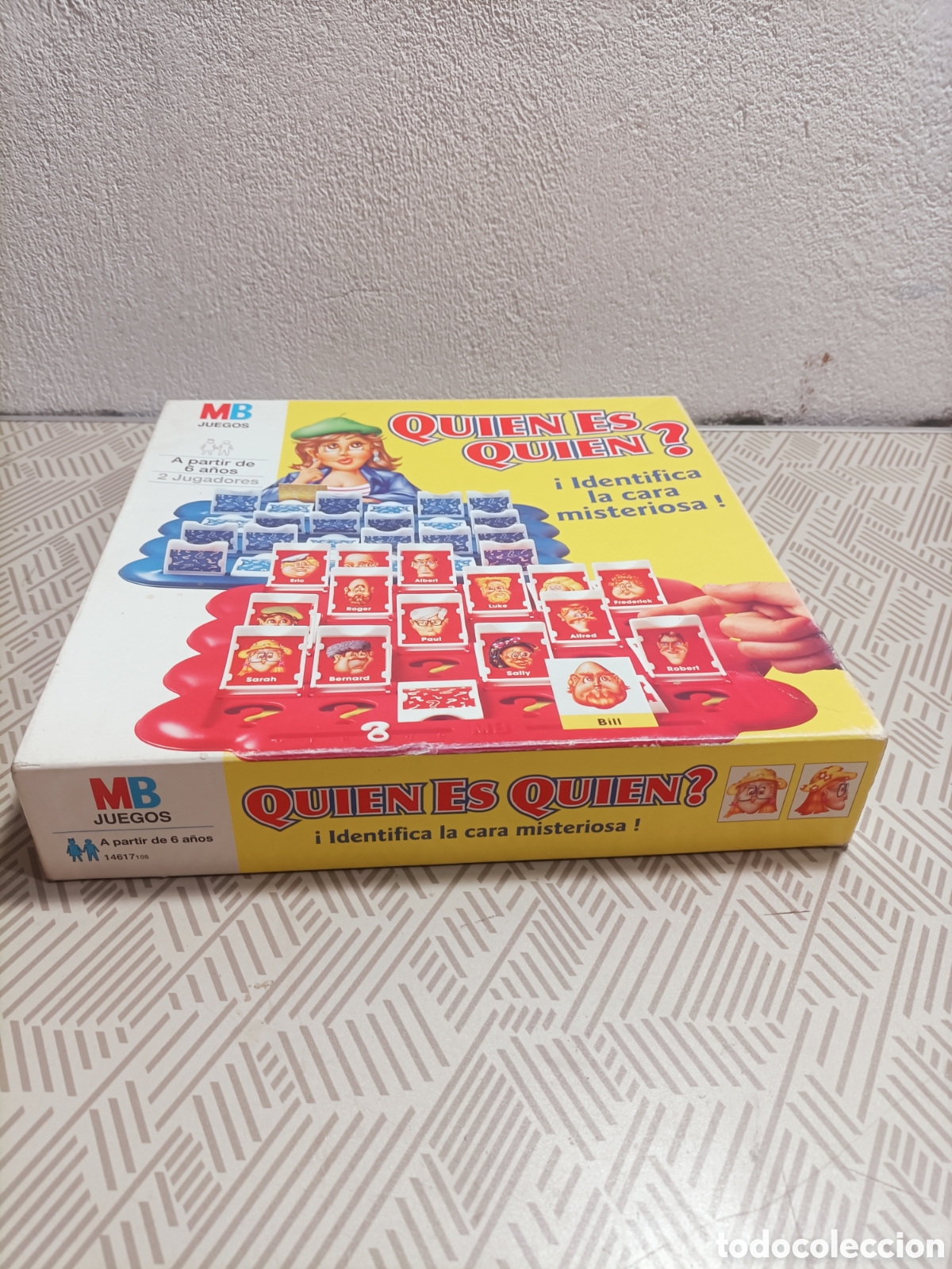 Juegos de mesa: Juego de mesa de MB. Quien es Quien - Foto 2