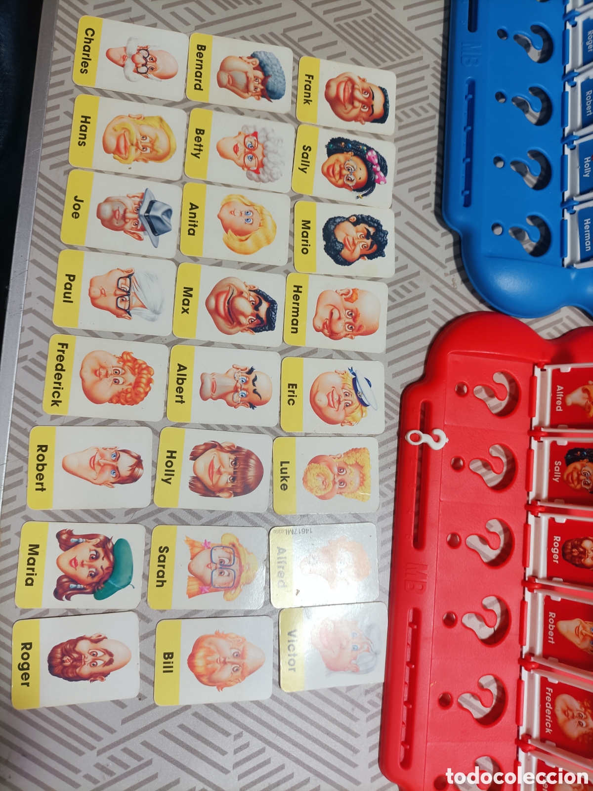 Juegos de mesa: Juego de mesa de MB. Quien es Quien - Foto 6