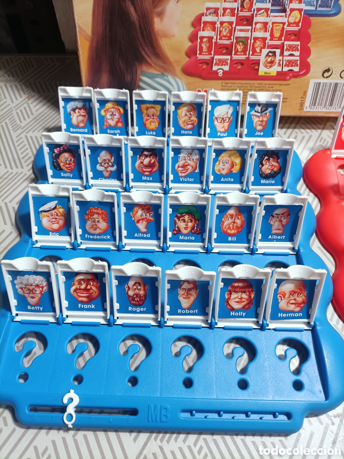 Juegos de mesa: Juego de mesa de MB. Quien es Quien - Foto 7