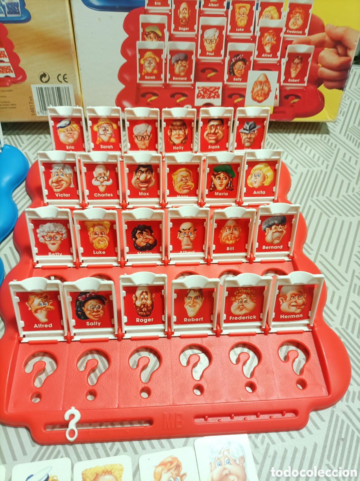 Juegos de mesa: Juego de mesa de MB. Quien es Quien - Foto 8