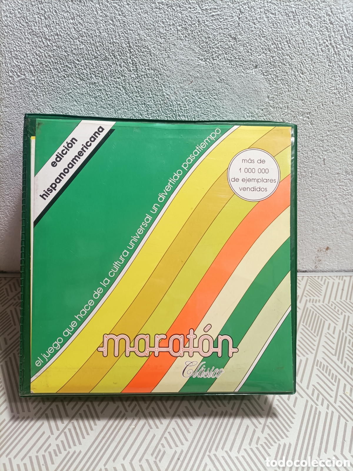 Juegos de mesa: Juego de mesa. Marat&oacute;n clasico