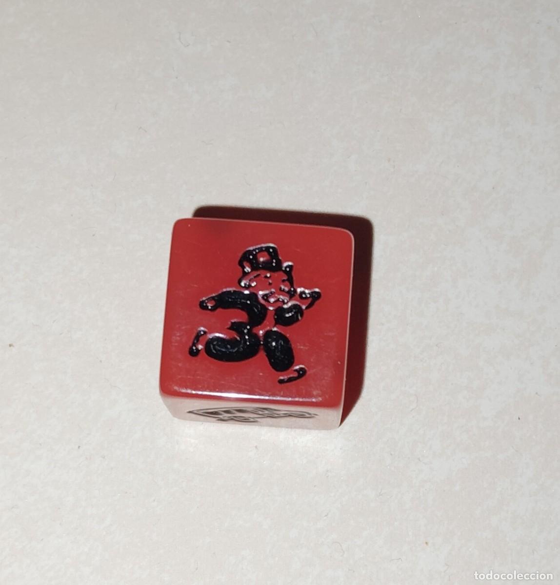 Juegos de mesa: DADO R&Aacute;PIDO MONOPOLY