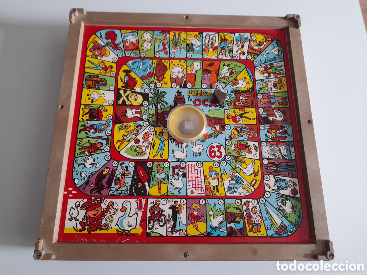 Juegos de mesa: ANTIGUO PARCHIS. FUNCIONAN TODOS LOS DADOS. - Foto 5
