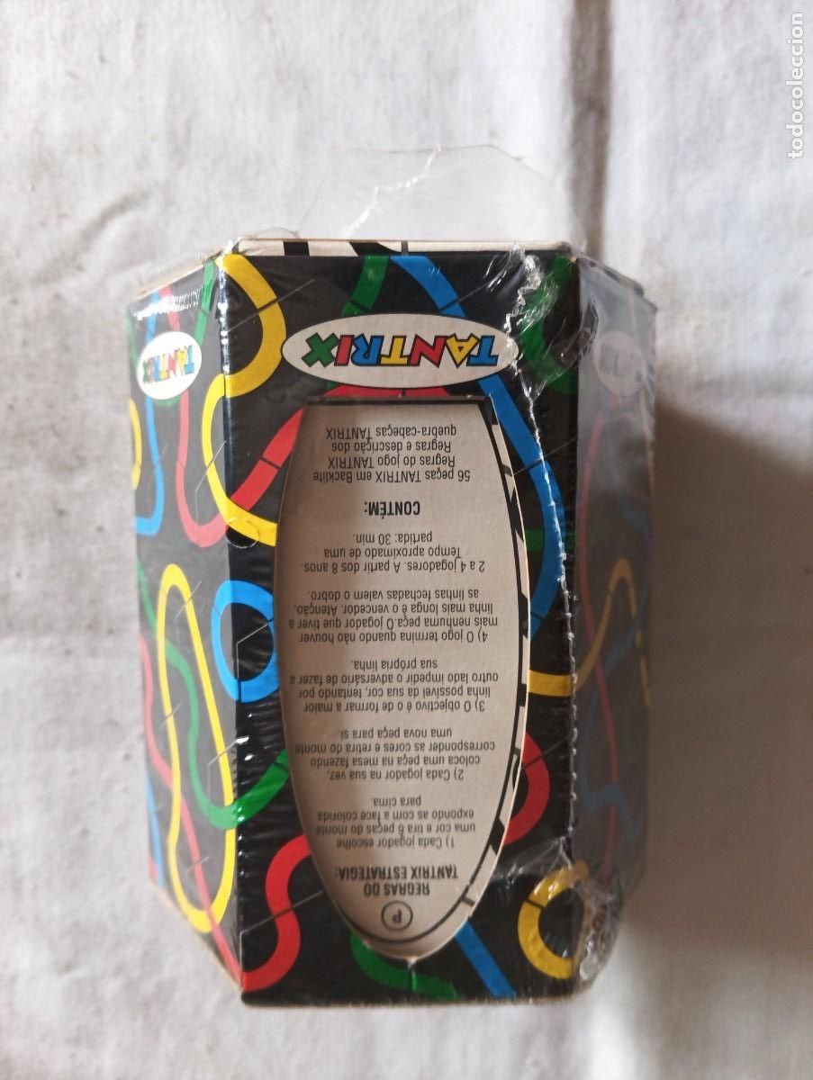 Juegos de mesa: Juegos de mesa Tantrix GameBox - set con 56 piezas para 1-6 jugadores.NUEVO.1994.