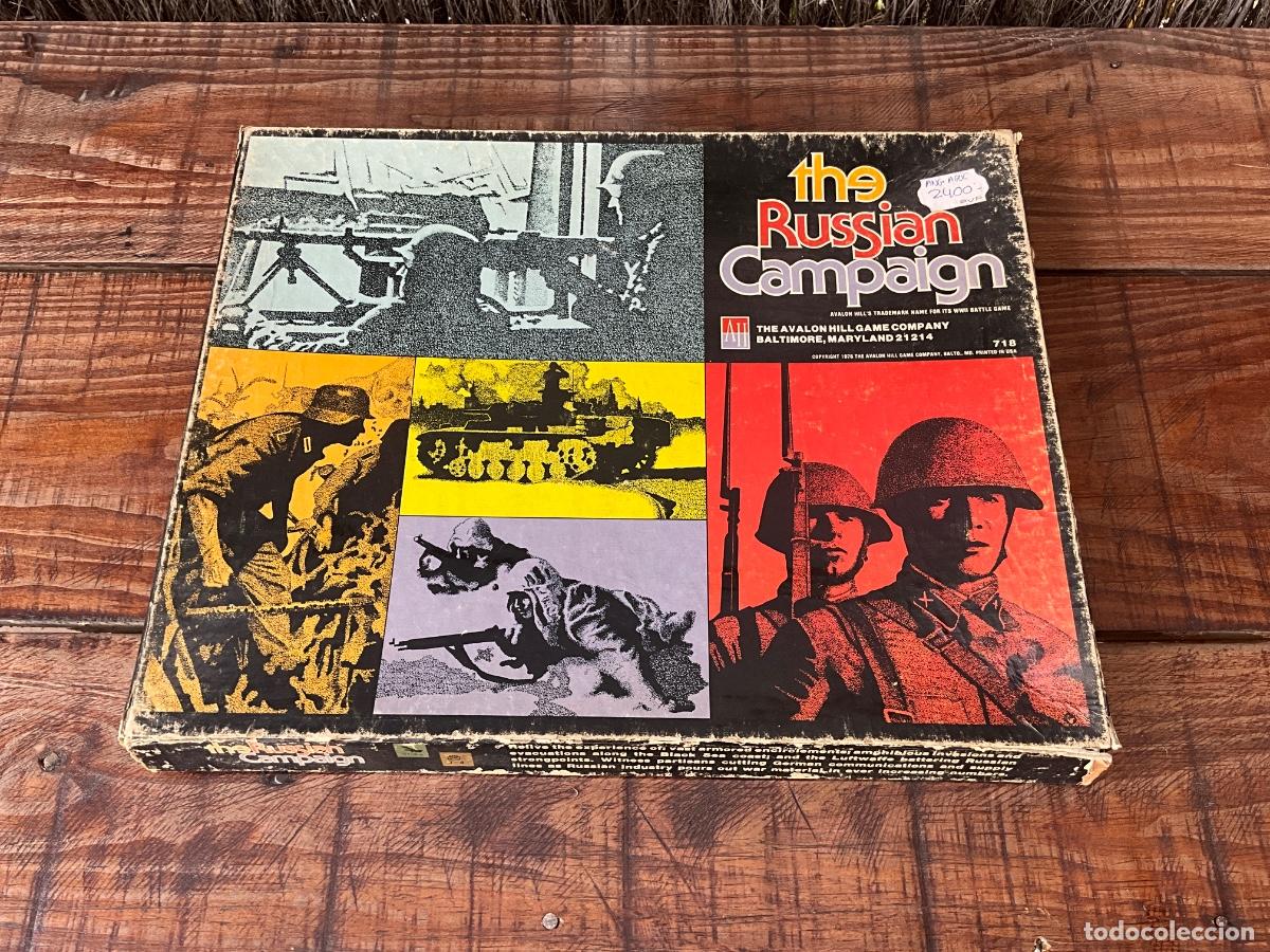 Juegos de mesa: JUEGO DE MESA - THE RUSSIAN CAMPAIGN - MIRAR FOTOS