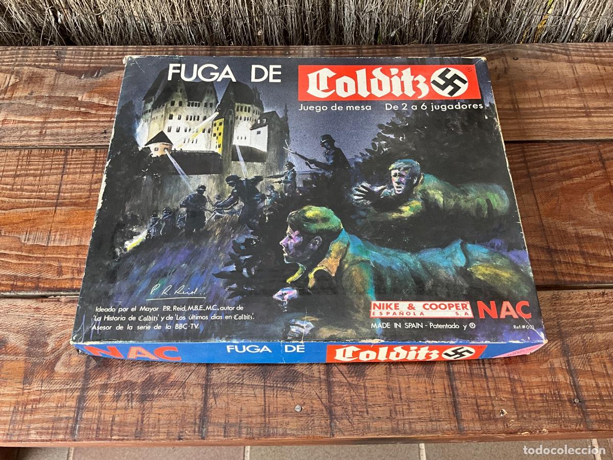 Juegos de mesa: JUEGO DE MESA - FUGA DE COLDITZ NIKE&COOPER - MADE IN SPAIN - A&Ntilde;OS 80 - MIRAR FOTOS