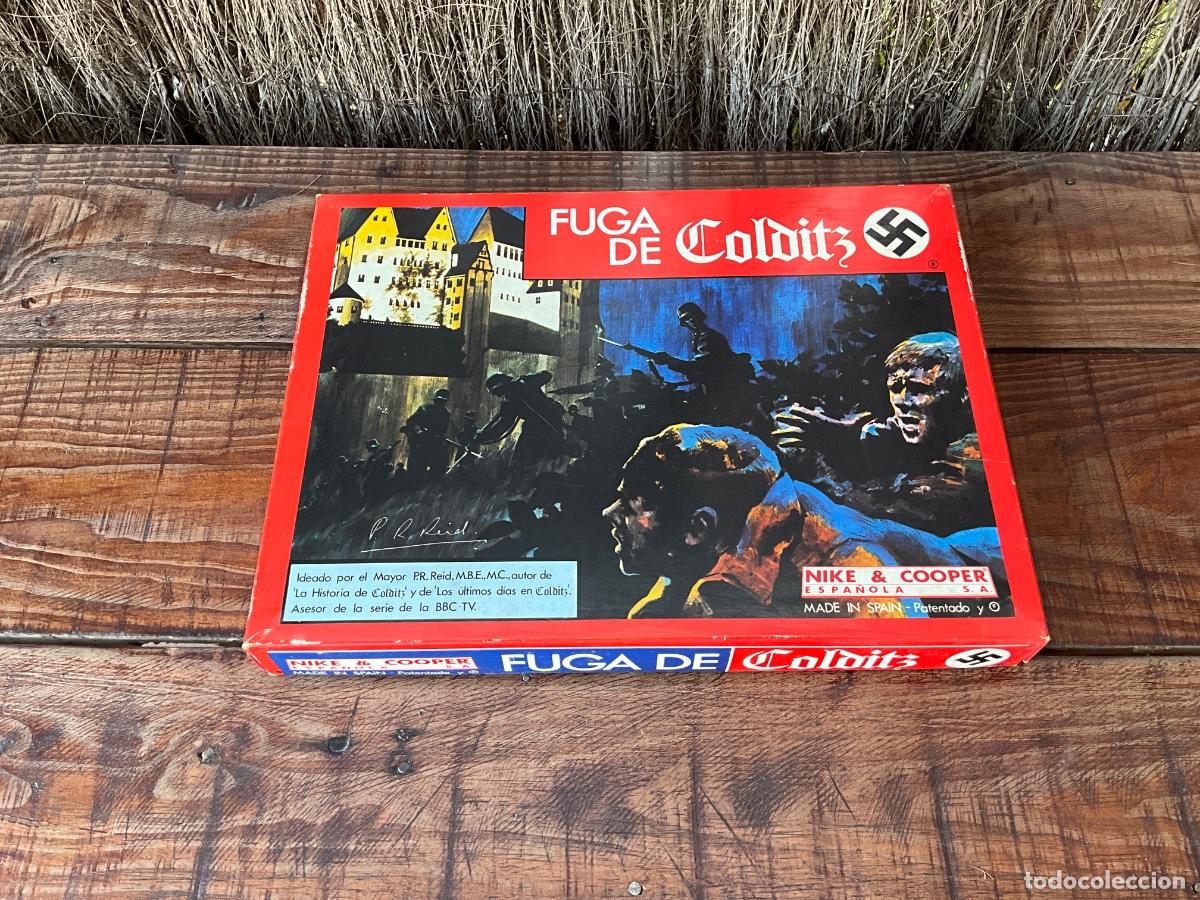 Juegos de mesa: JUEGO DE MESA - FUGA DE COLDITZ NIKE&COOPER - REF -2 - MADE IN SPAIN - MIRAR FOTOS