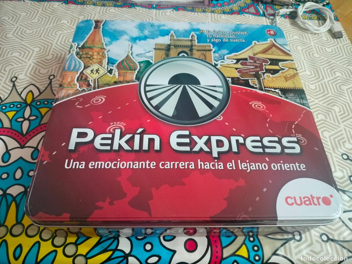 Board Games: JUEGO DE MESA PEKIN EXPRESS BUEN ESTADO VER FOTOS