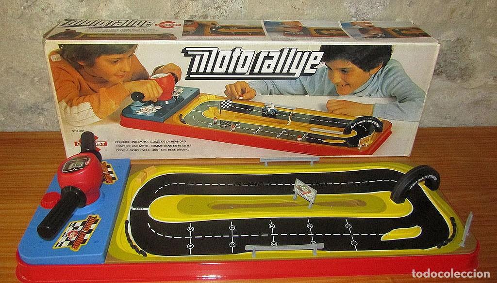 Juegos de mesa: MOTO RALLYE, DE CONGOST - NUEVO Y EN SU CAJA - A&Ntilde;O 1979 - ANTIGUO JUEGO DE CONDUCCION