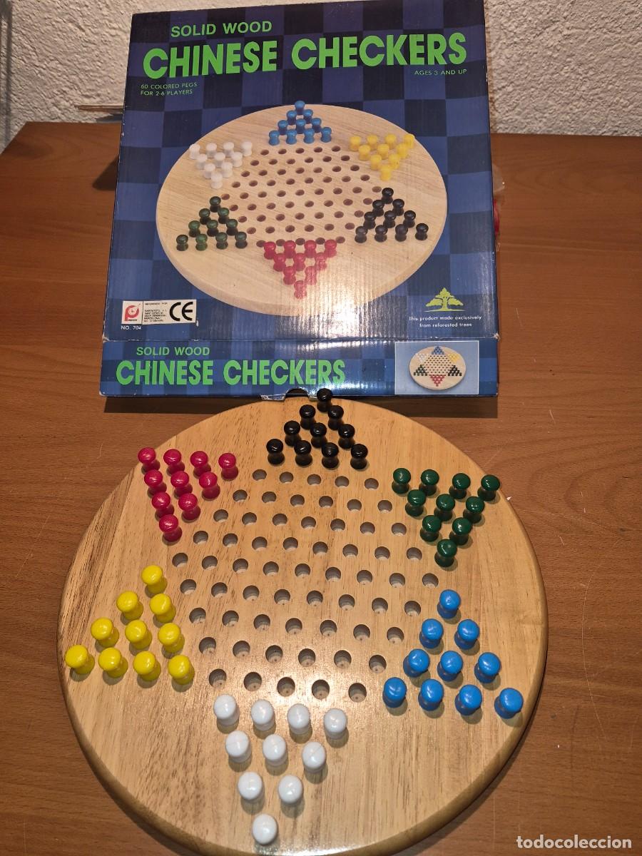 Juegos de mesa: Juego de mesa Chinese Checkers