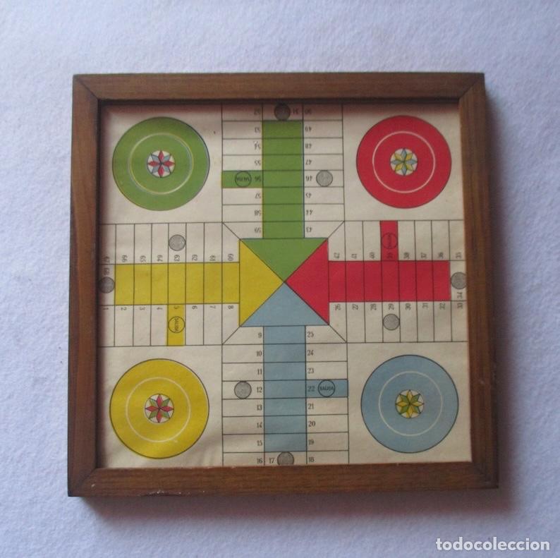 Juegos de mesa: ANTIGUO TABLERO JUEGO DE PARCHIS