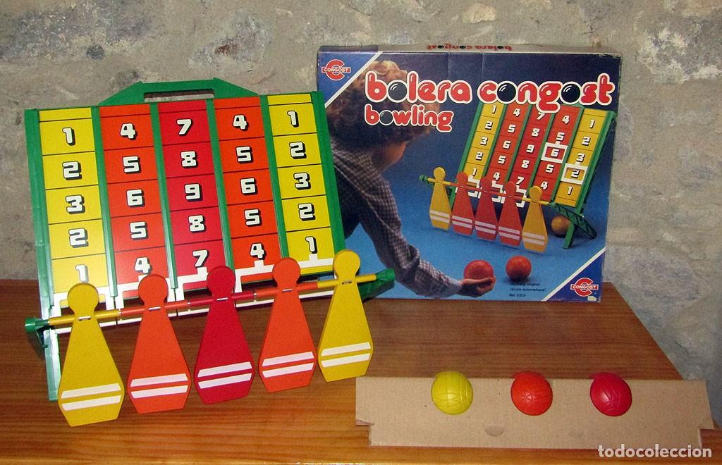 Juegos de mesa: ANTIGUA BOLERA O BOWLING DE CONGOST - NUEVA Y EN SU CAJA - A&Ntilde;OS 1983