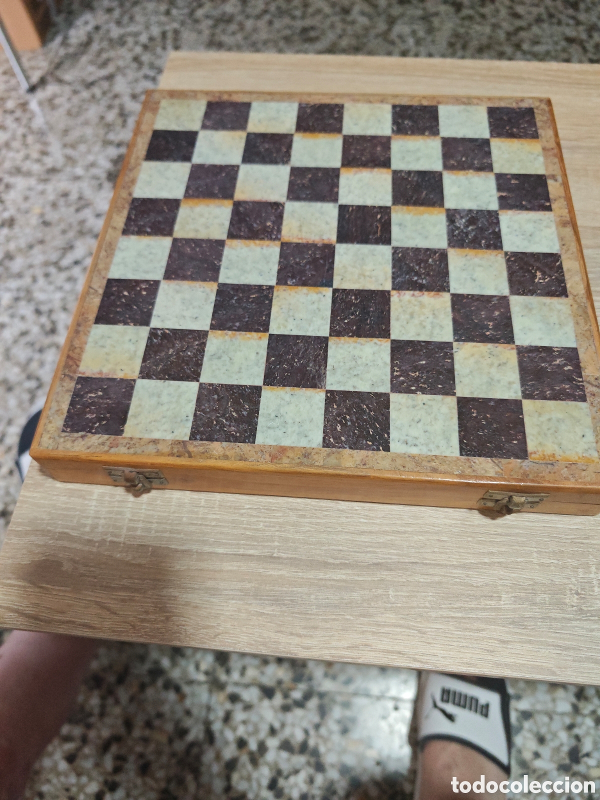 Juegos de mesa: Juego de mesa ajedrez