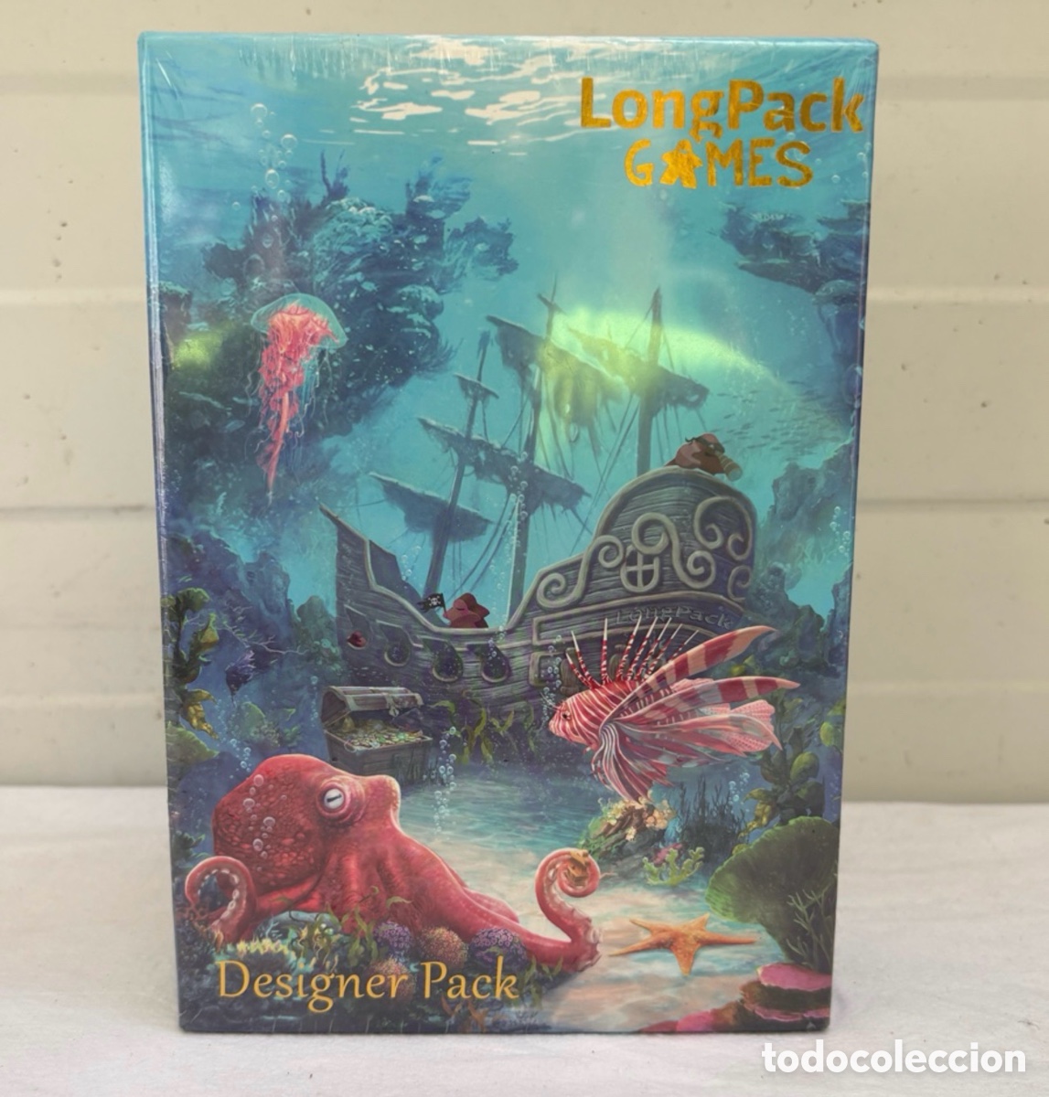 Juegos de mesa: LongPack Games &ndash; Designer Pack (Juego de mesa) Nuevo y precintado
