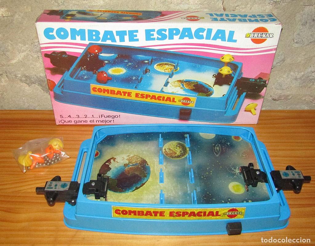 Juegos de mesa: COMBATE ESPACIAL DE BREKAR - ANTIGUO JUEGO DE PUNTER&Iacute;A - NUEVO Y EN SU CAJA ORIGINAL - A&Ntilde;OS 70