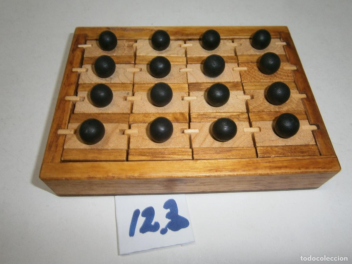 Juegos de mesa: ROMPECABEZAS MATEMATICO DE MADERA PARA DESAFIOS DE LOGICA Y DISTRIBUCION ESPACIAL
