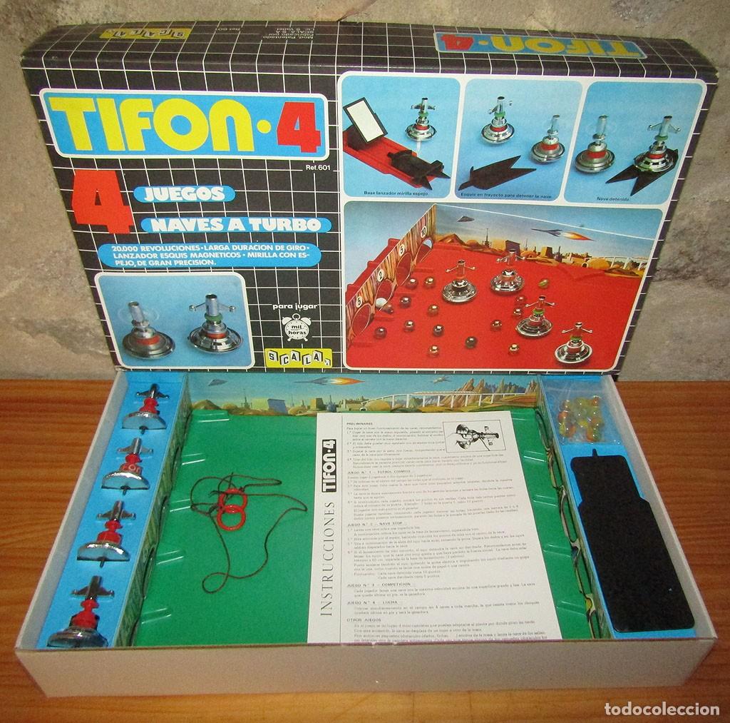 Juegos de mesa: ANTIGUO JUEGO DE MESA TIFON 4 DE SCALA - NUEVO Y EN SU CAJA ORIGINAL - A&Ntilde;OS 70