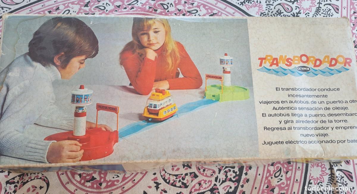 Juegos de mesa: Transbordador GEYPER